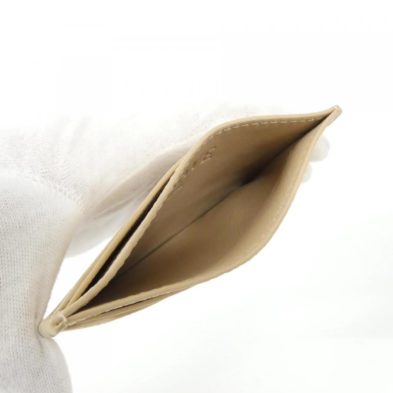 LOEWE C821075X01 Card Case 黑色 中古品A - 縮圖 4