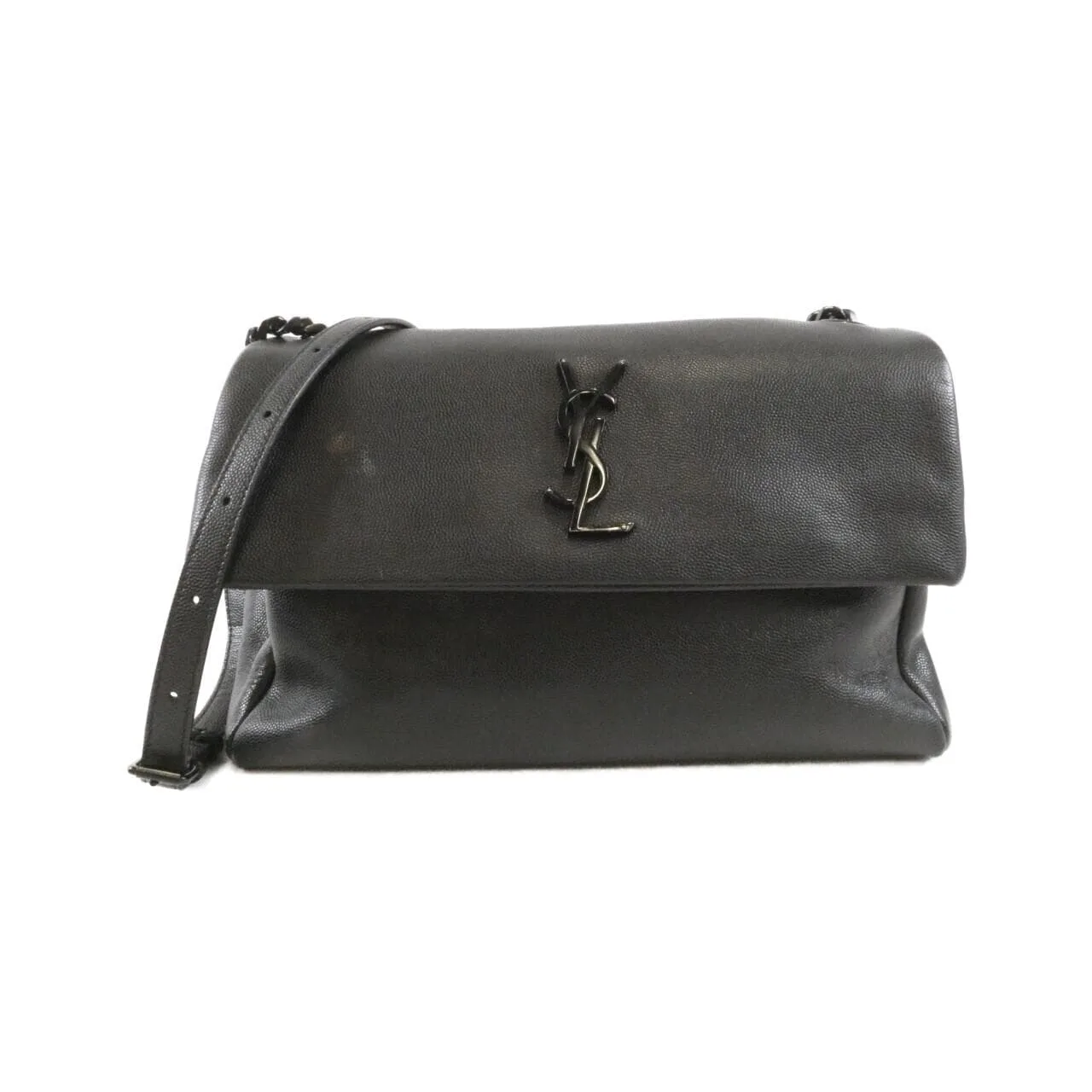 SAINT LAURENT 574106 DMEOU Handbag Black