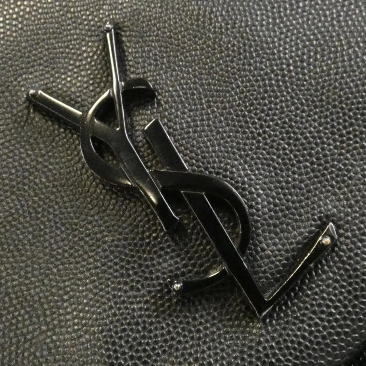 SAINT LAURENT 574106 DMEOU Handbag Black - Thumbnail 4