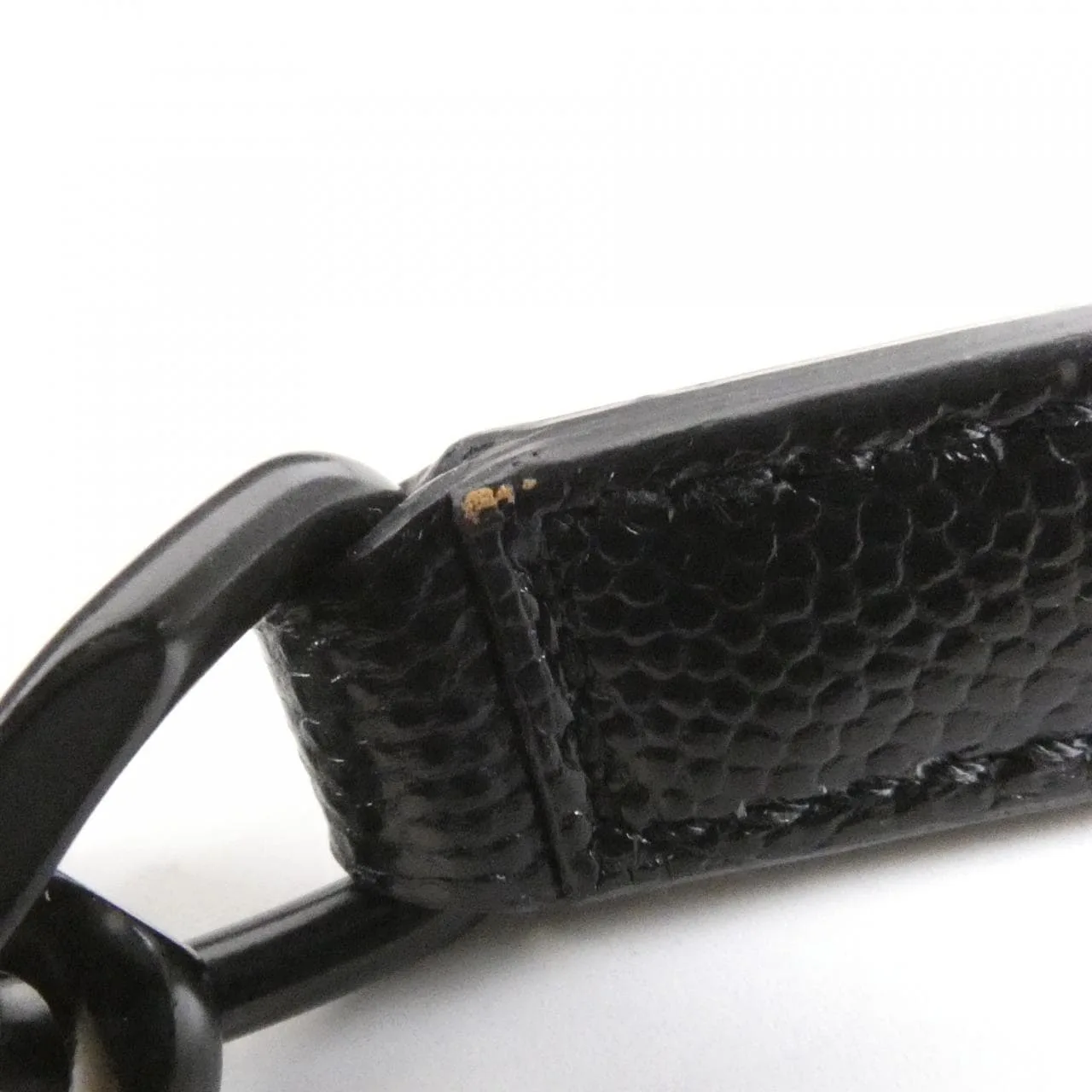 SAINT LAURENT 574106 DMEOU Handbag Black - Thumbnail 8