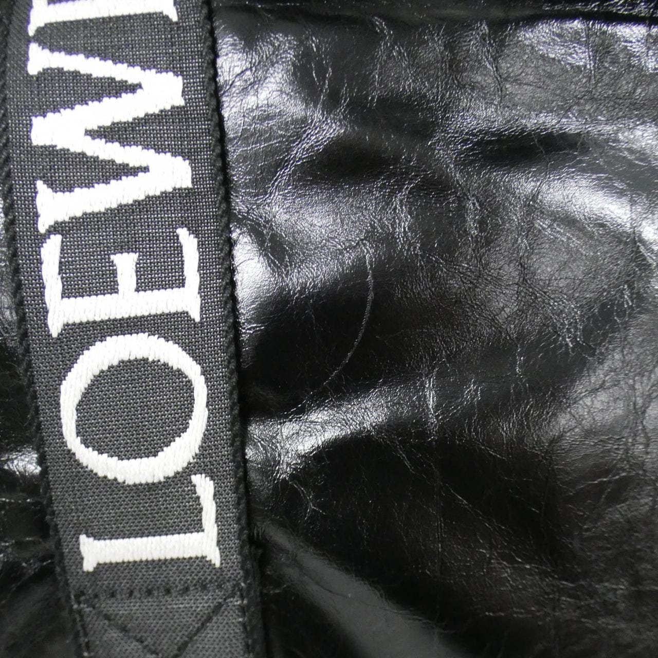 LOEWE B507X23X01 Bag 黑色 中古品A - 縮圖 3