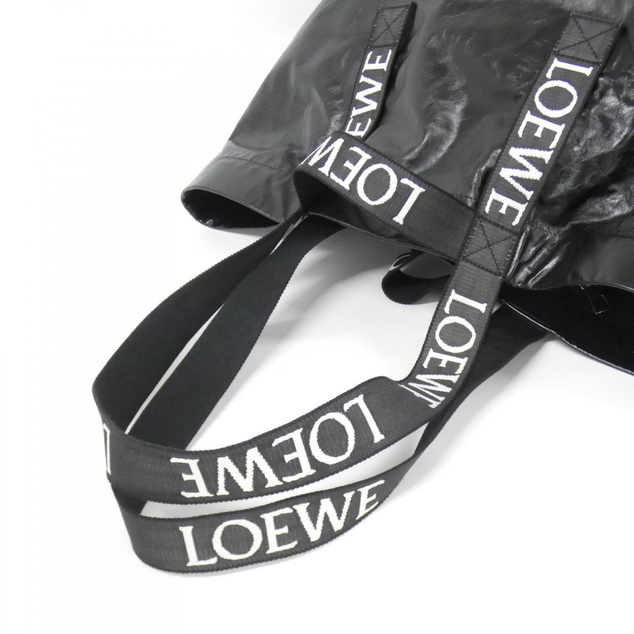 LOEWE B507X23X01 Bag 黑色 中古品A - 縮圖 5