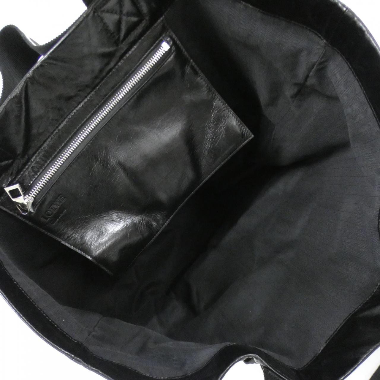 LOEWE B507X23X01 Bag 黑色 中古品A - 縮圖 6