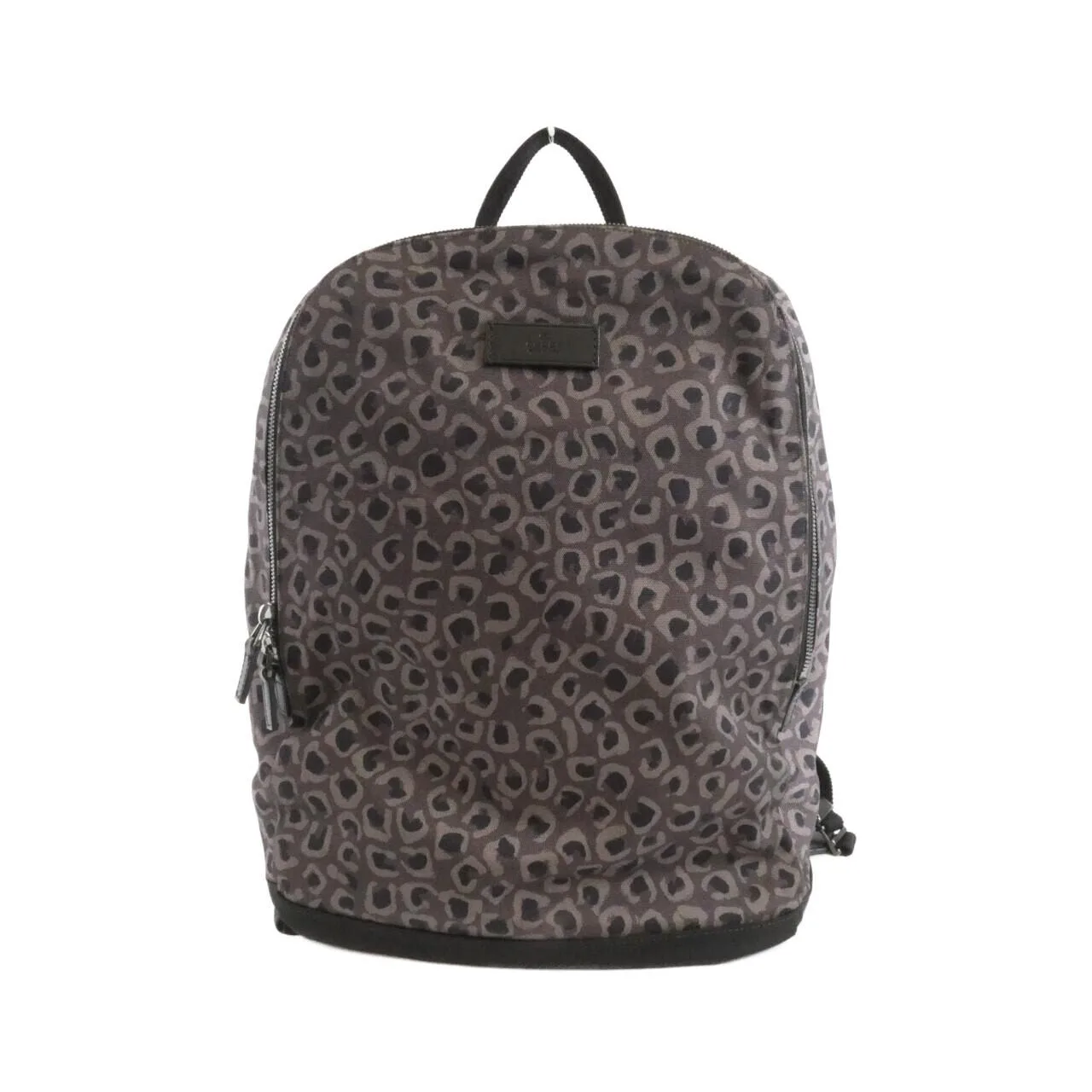 GUCCI 353476 KNS4R Backpack Nylon Black