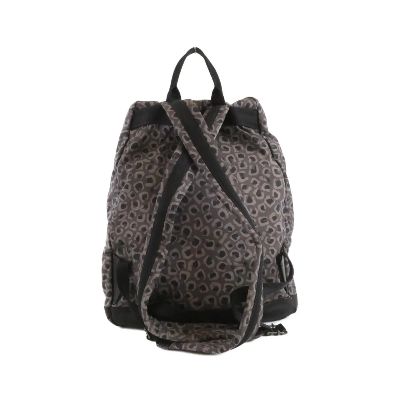 GUCCI 353476 KNS4R Backpack Nylon Black Nylon - Thumbnail 2