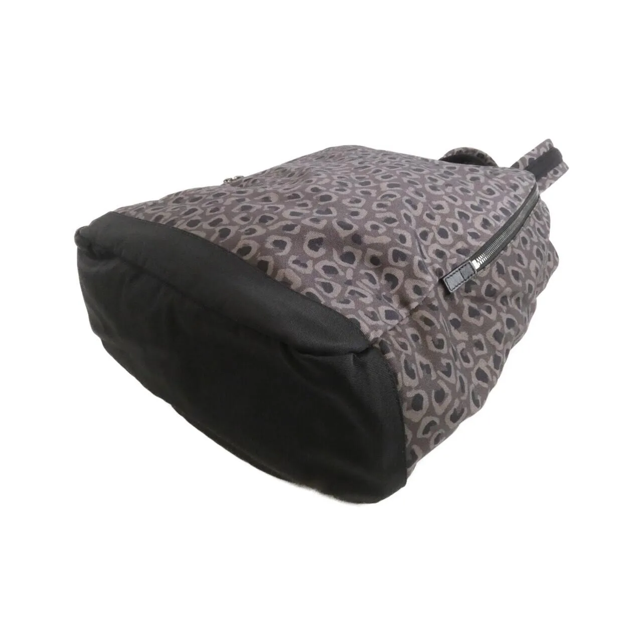 GUCCI 353476 KNS4R Backpack Nylon Black Nylon - Thumbnail 3