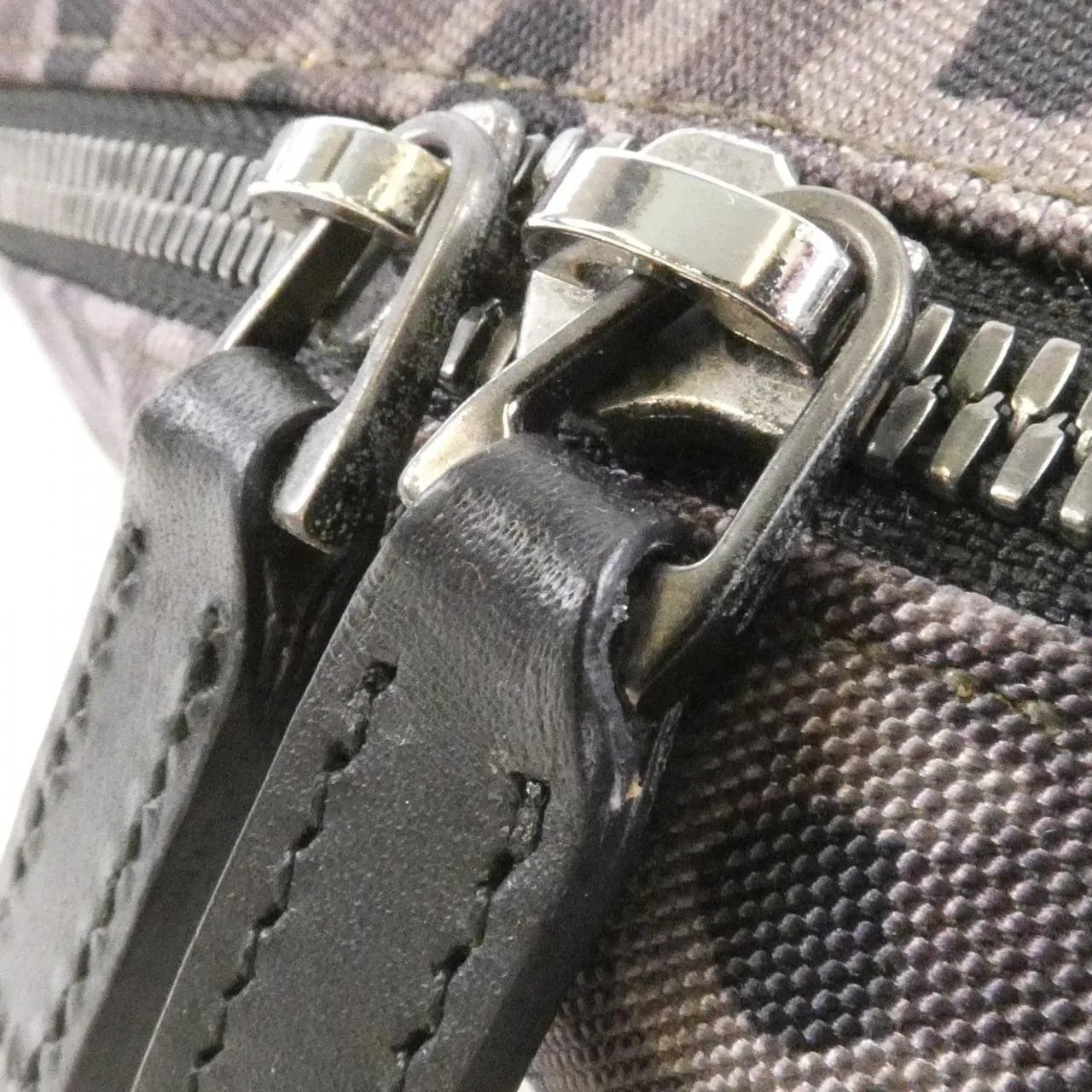 GUCCI 353476 KNS4R Backpack Nylon Black Nylon - Thumbnail 5