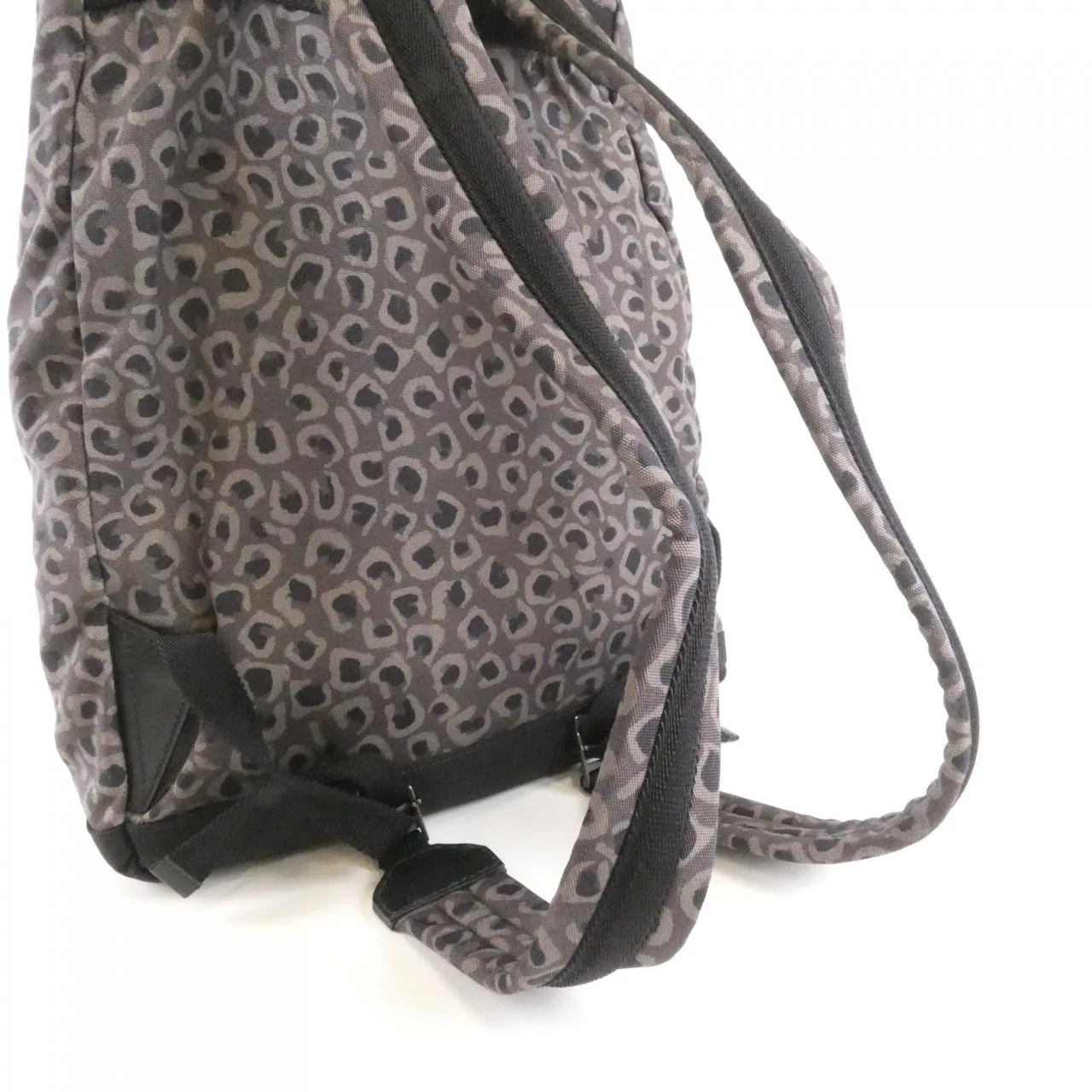 GUCCI 353476 KNS4R Backpack Nylon Black Nylon - Thumbnail 6