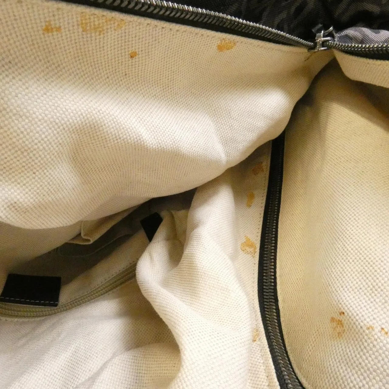 GUCCI 353476 KNS4R Backpack Nylon Black Nylon - Thumbnail 9