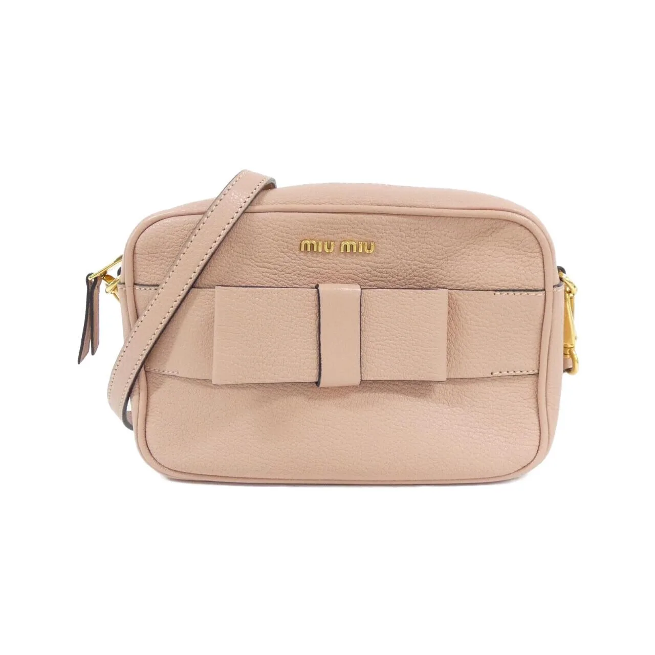 MIU MIU 5BH081 Shoulder Black