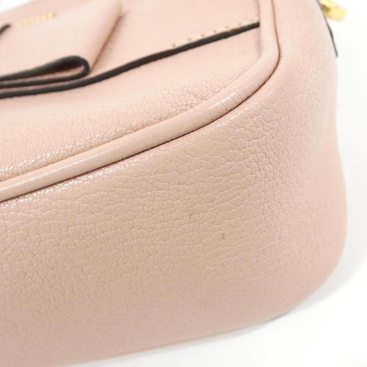 MIU MIU 5BH081 Shoulder Black Rank A - Thumbnail 3