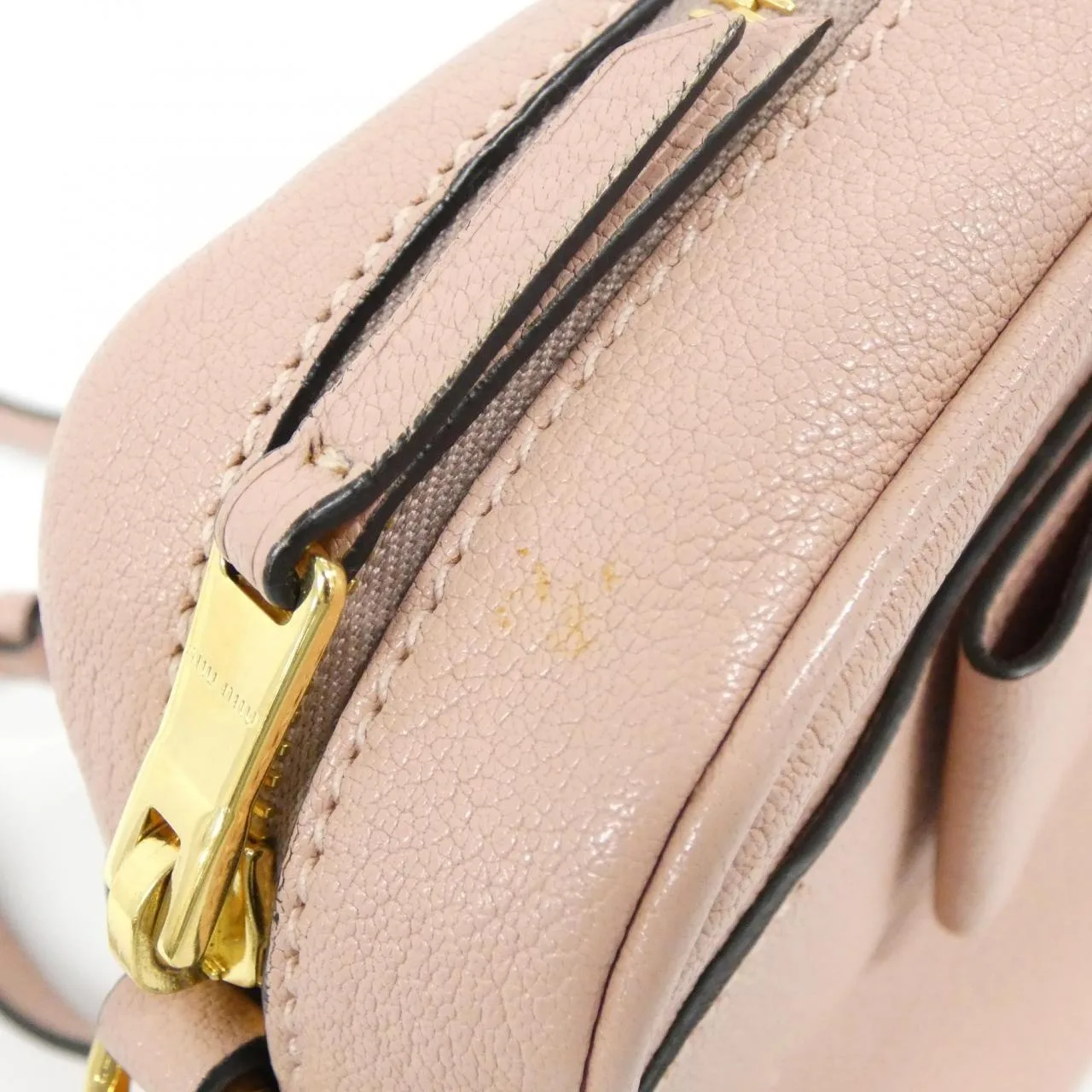 MIU MIU 5BH081 Shoulder Black Rank A - Thumbnail 6