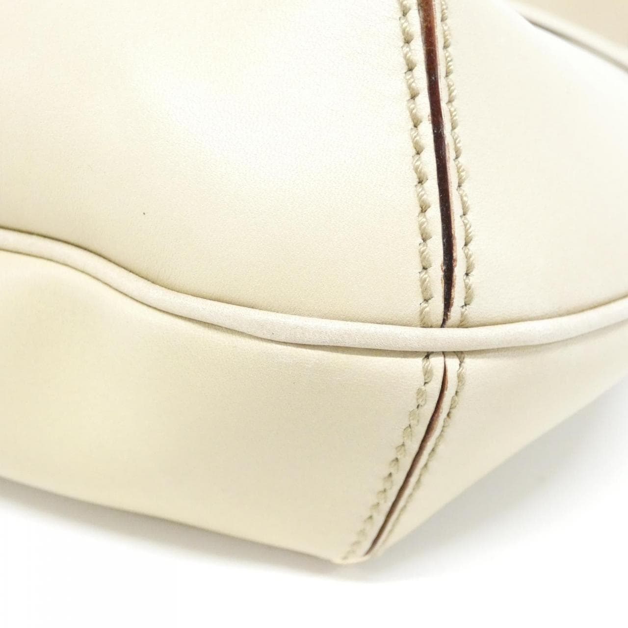 GUCCI 141641 Shoulder Bag Leather Black Leather Rank B - Thumbnail 3