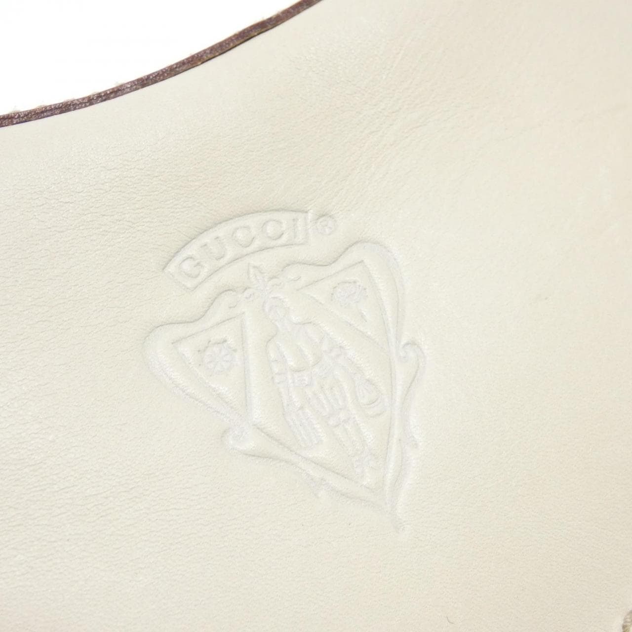 GUCCI 141641 Shoulder Bag Leather Black Leather Rank B - Thumbnail 7