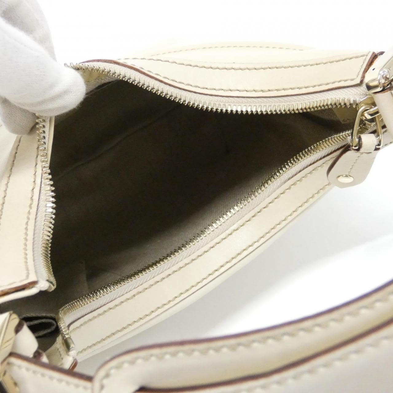 GUCCI 141641 Shoulder Bag Leather Black Leather Rank B - Thumbnail 9