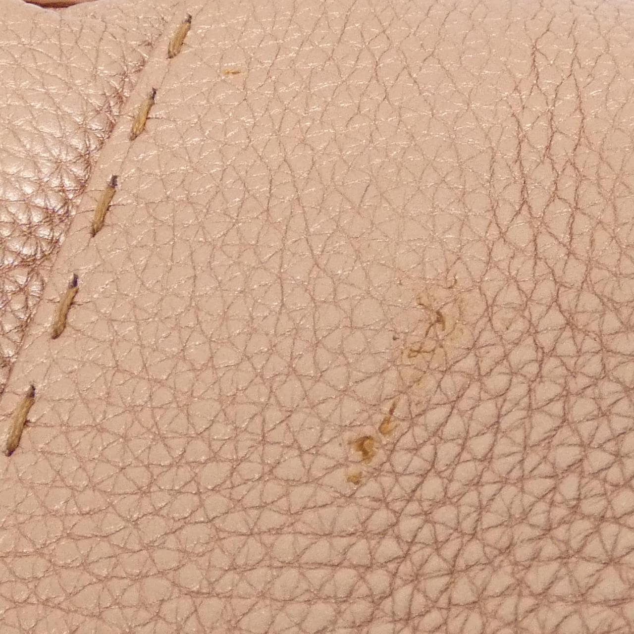 FENDI 8BT194 YF4 Shoulder Bag Leather Black Leather - Thumbnail 4