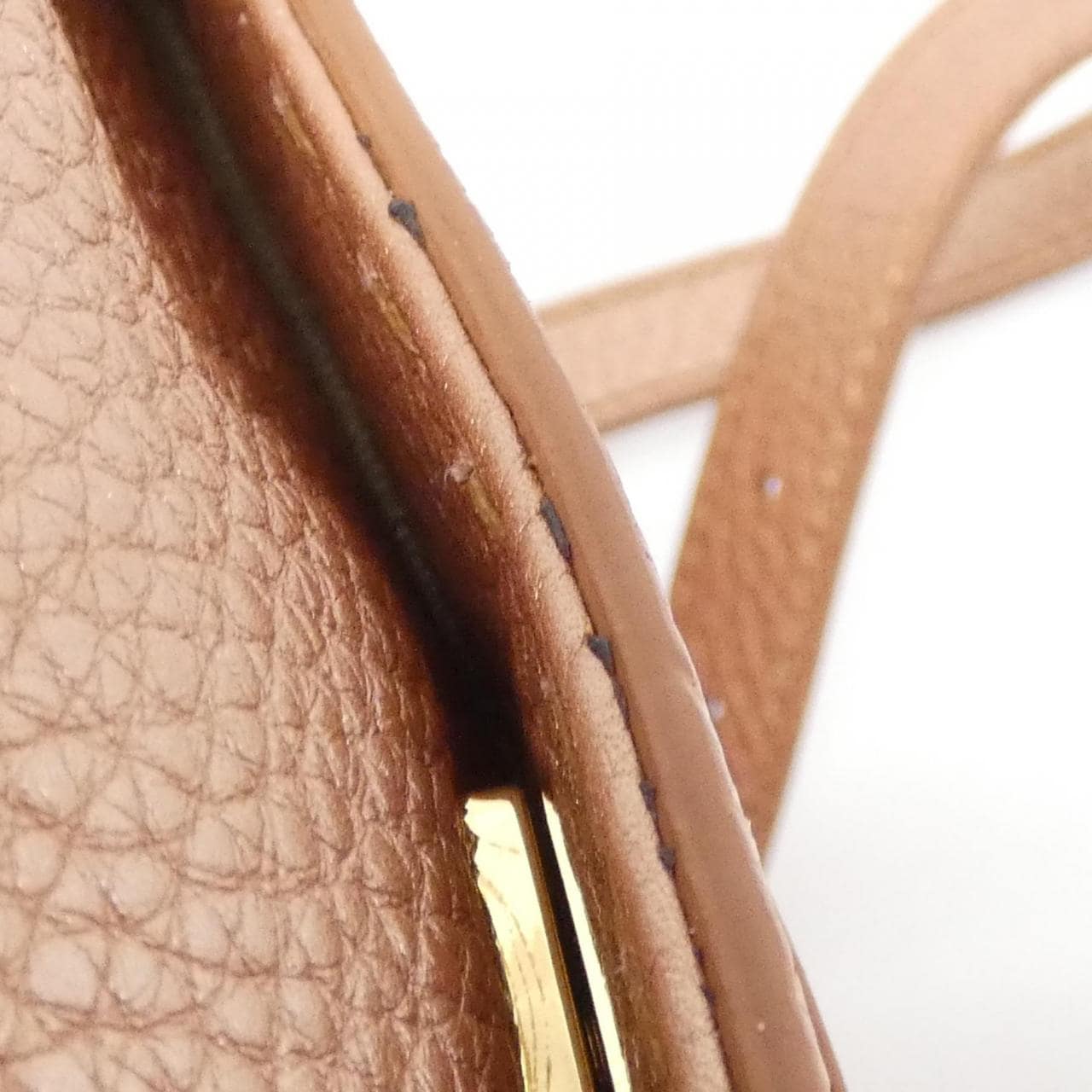 FENDI 8BT194 YF4 Shoulder Bag Leather Black Leather - Thumbnail 8