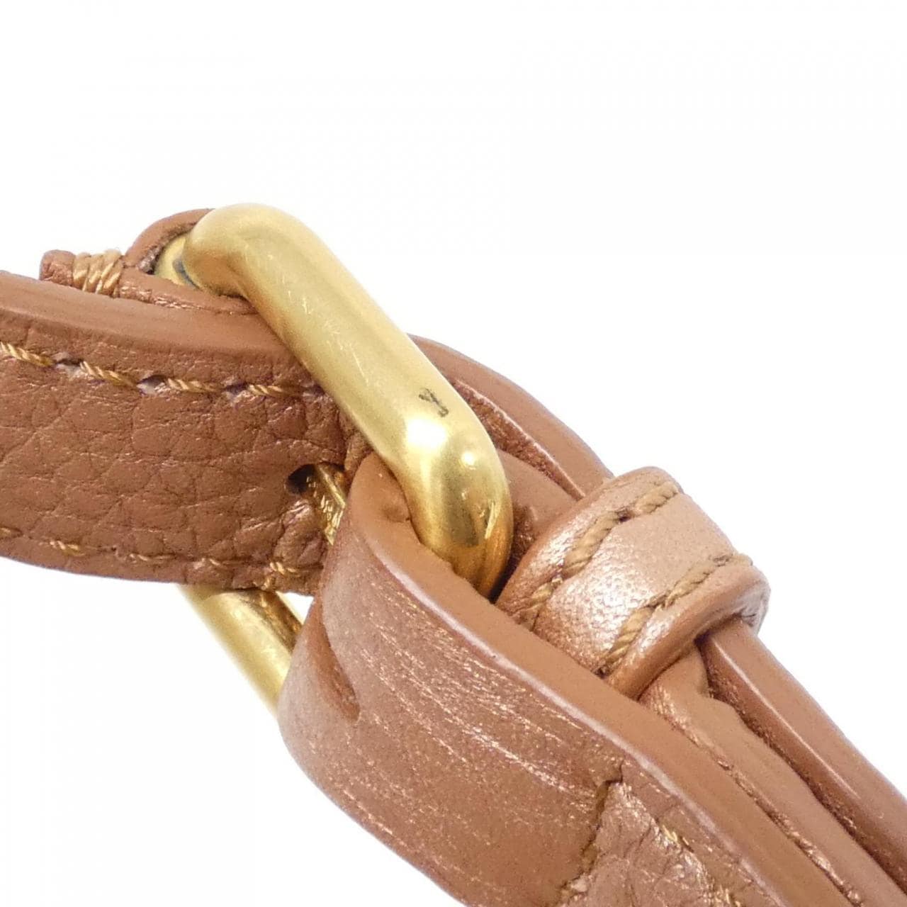 FENDI 8BT194 YF4 Shoulder Bag Leather Black Leather - Thumbnail 9