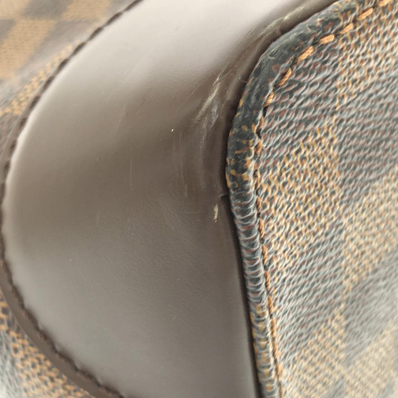 LOUIS VUITTON N51205 Bag Damier Black Damier - Thumbnail 3