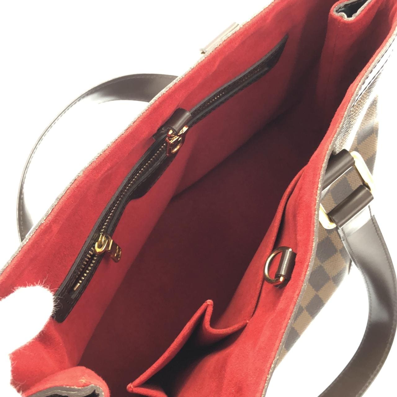 LOUIS VUITTON N51205 Bag Damier Black Damier - Thumbnail 6