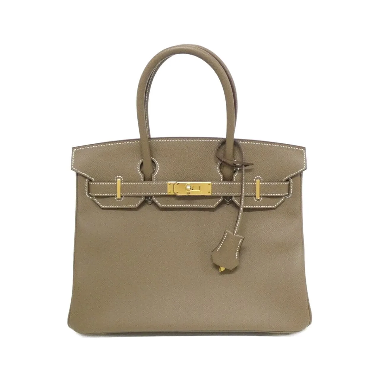 HERMES Birkin 041701CC Handbag Epsom