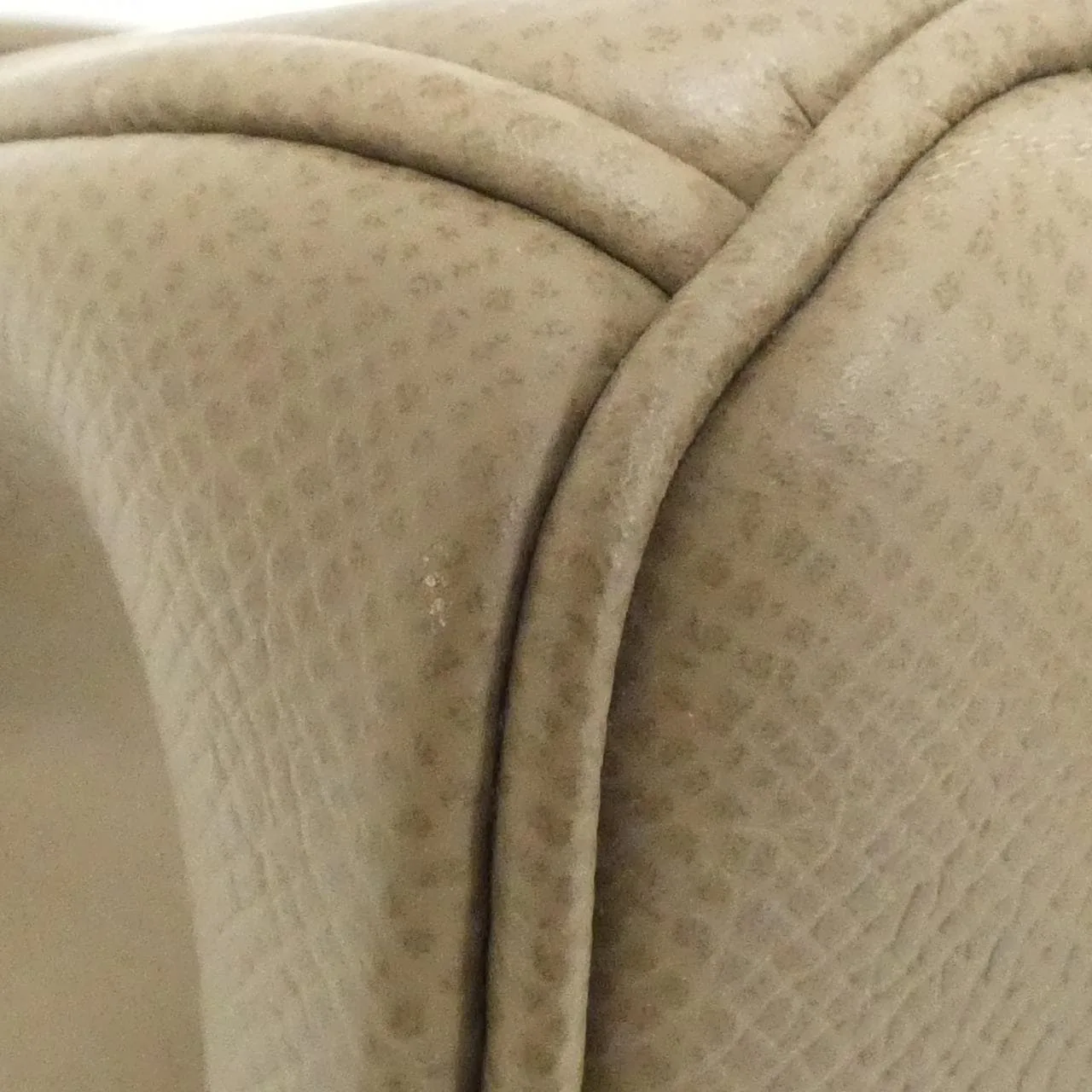 HERMES Birkin 041701CC Handbag Epsom Etoupe Epsom Leather Rank A - Thumbnail 3