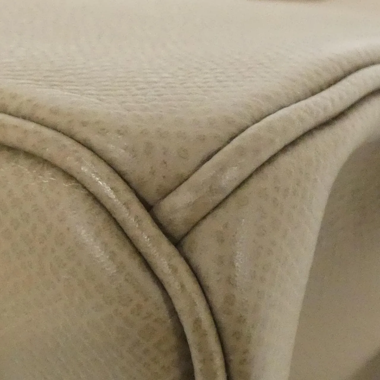 HERMES Birkin 041701CC Handbag Epsom Etoupe Epsom Leather Rank A - Thumbnail 4