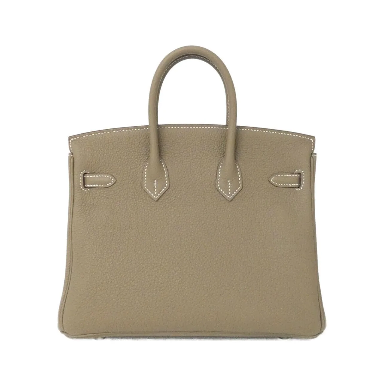 HERMES Birkin 041344CK Handbag Togo Etoupe Togo 牛皮 未使用品 - 縮圖 2