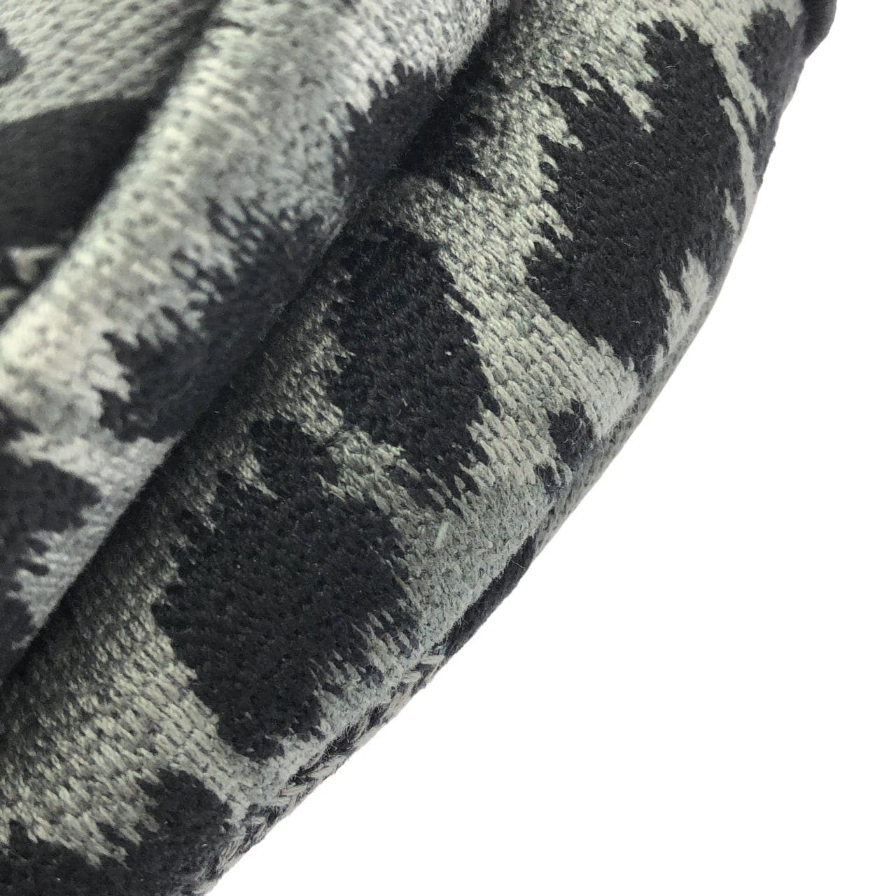 DIOR Saddle M0446CRHM Shoulder Bag Canvas Black Canvas - Thumbnail 4