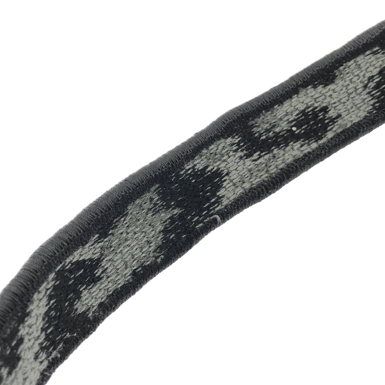 DIOR Saddle M0446CRHM Shoulder Bag Canvas Black Canvas - Thumbnail 7