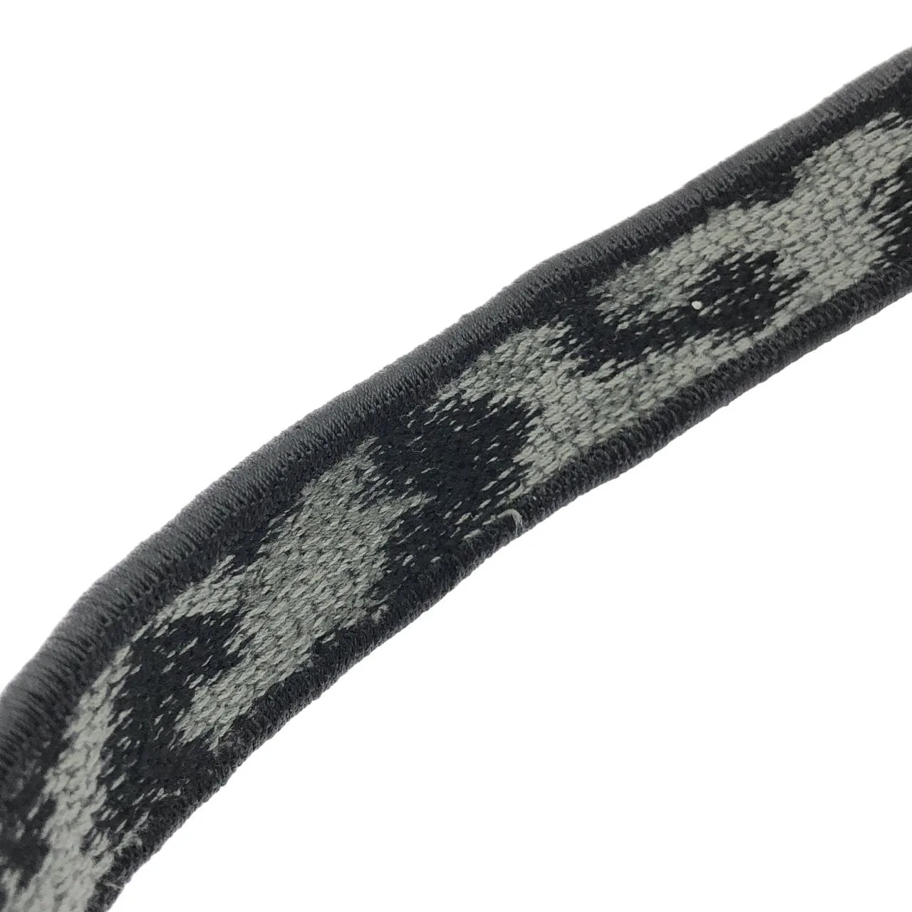 DIOR Saddle M0446CRHM Shoulder Canvas 黑色 帆布 中古品A - 縮圖 7