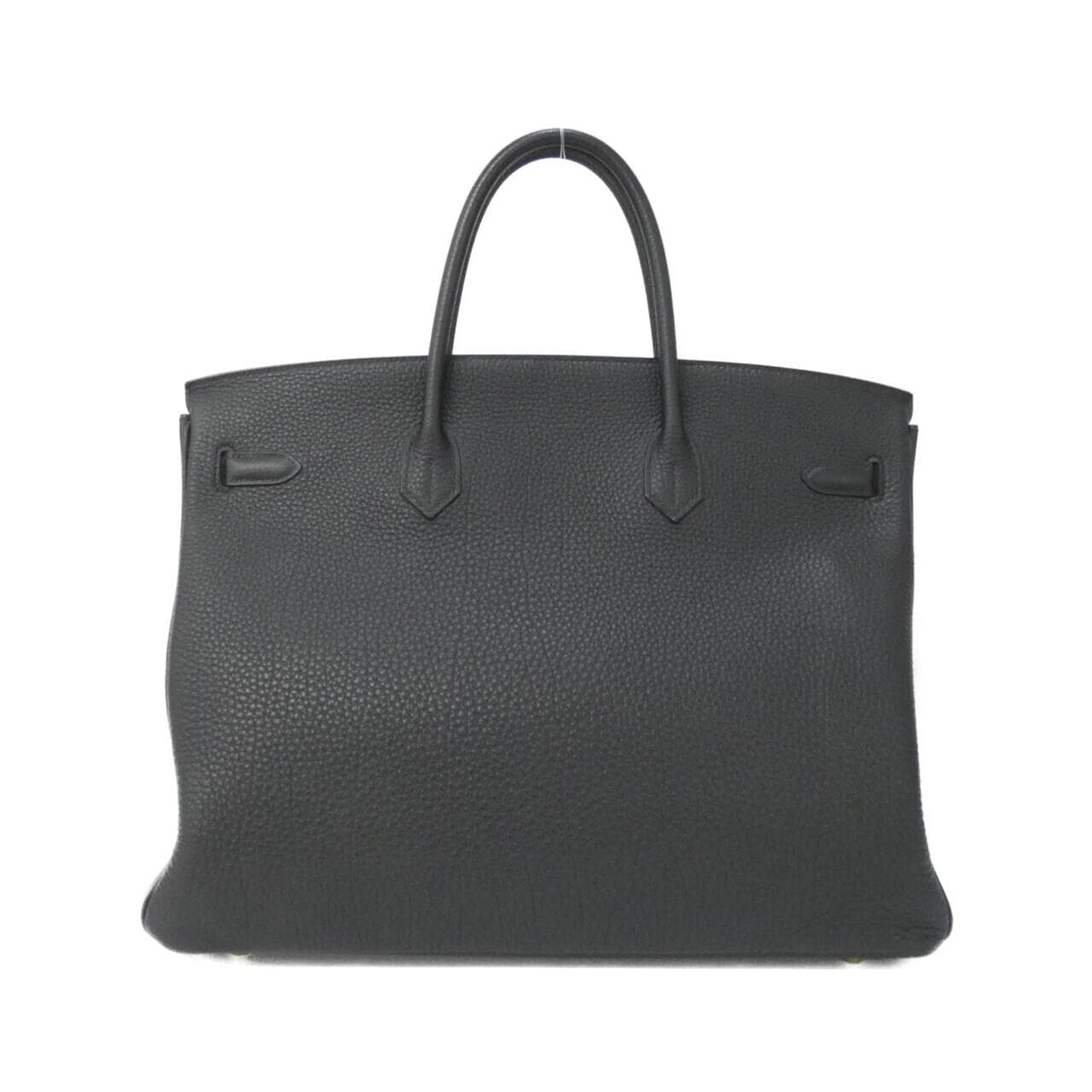 HERMES HERMÈS Birkin 027635CC Bag Togo Black Togo Leather - Thumbnail 2