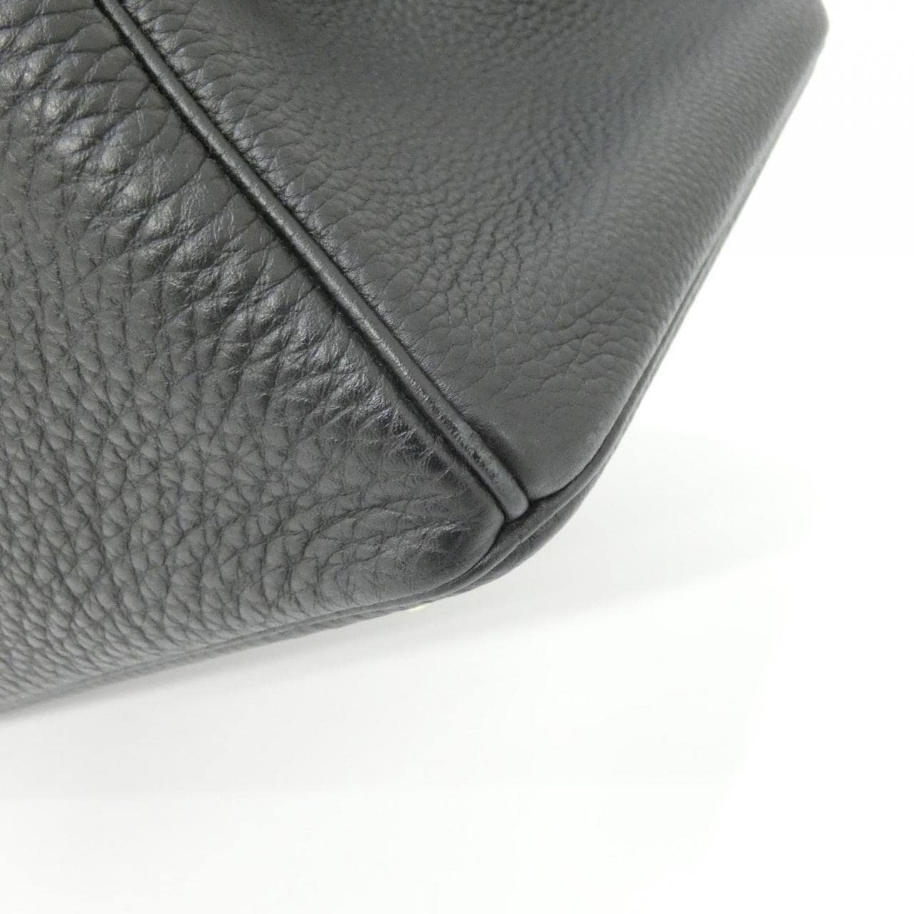 HERMES HERMÈS Birkin 027635CC Bag Togo Black Togo Leather - Thumbnail 4