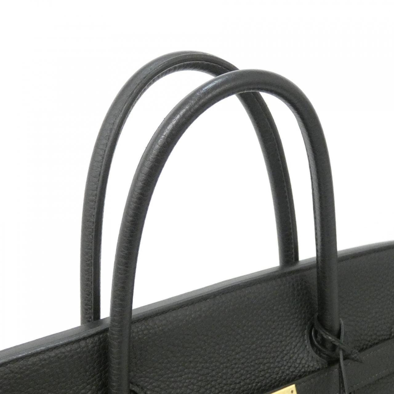 HERMES HERMÈS Birkin 027635CC Bag Togo Black Togo Leather - Thumbnail 8