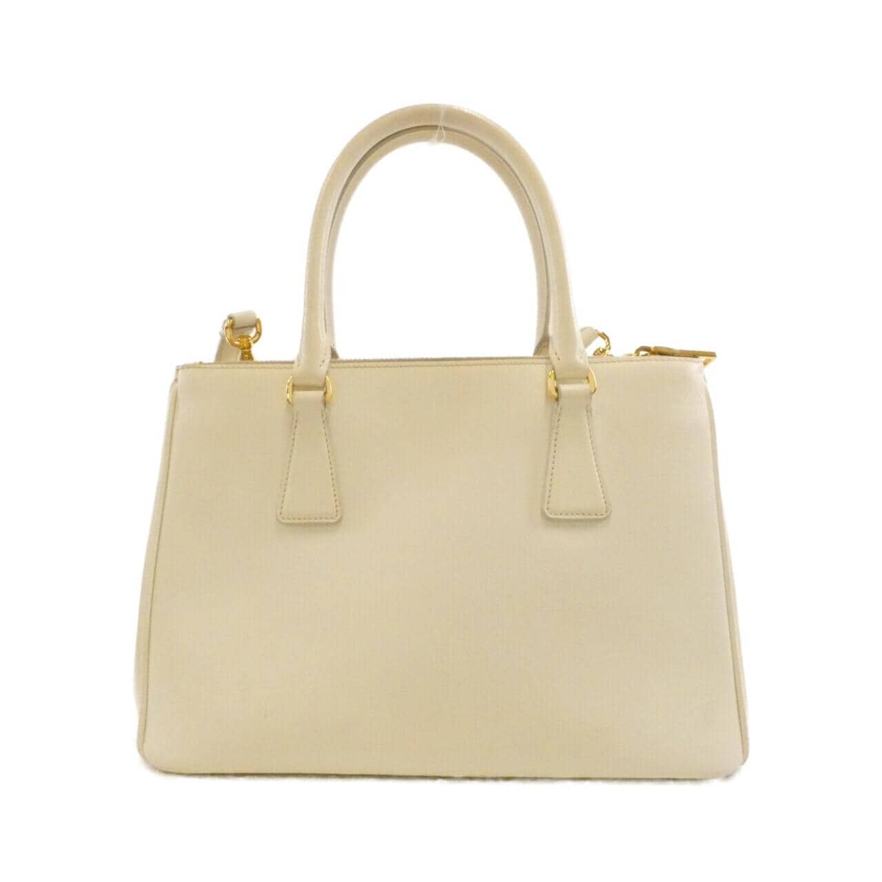 PRADA 1BA863 Handbag 黑色 中古品B - 縮圖 2