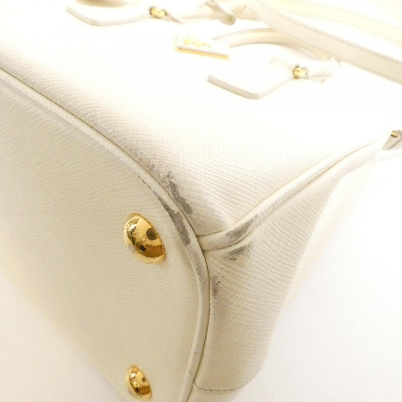 PRADA 1BA863 Handbag 黑色 中古品B - 縮圖 3