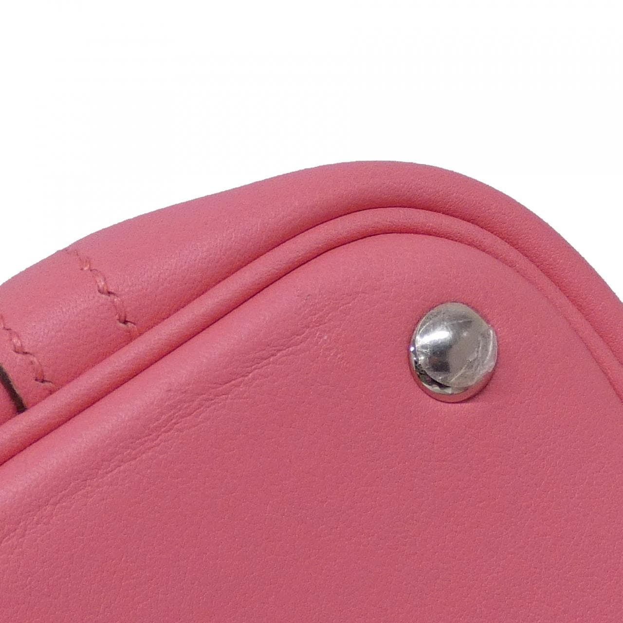 HERMES HERMÈS Bolide 047653CK Bag Swift Black Swift Leather Rank A - Thumbnail 3