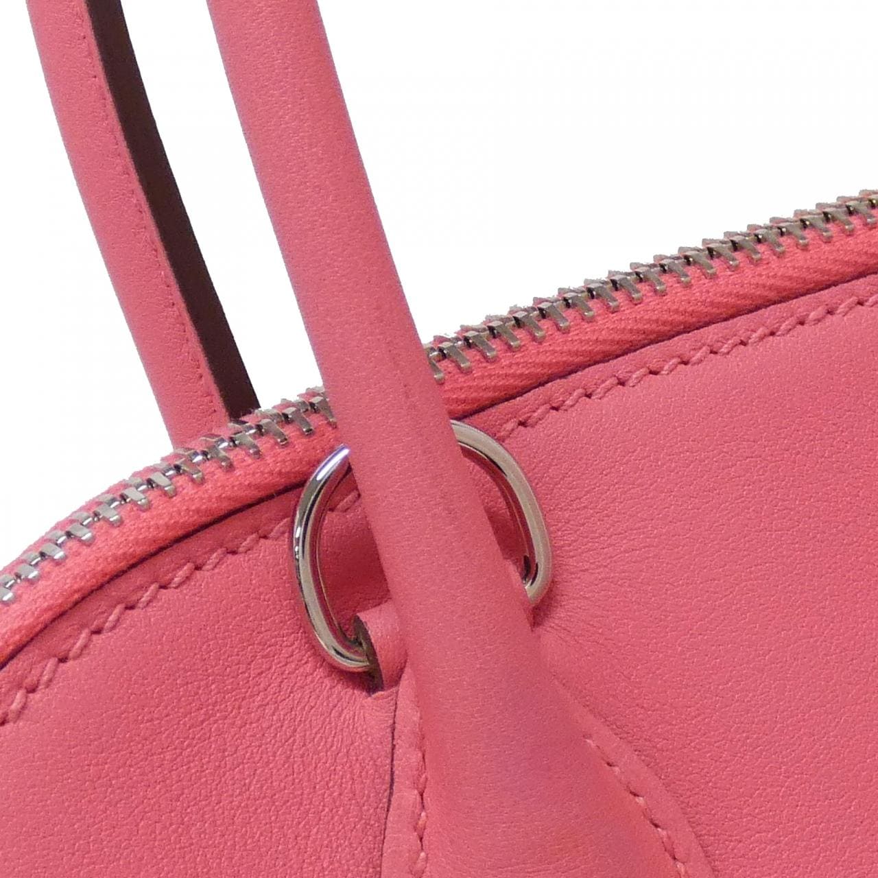 HERMES HERMÈS Bolide 047653CK Bag Swift Black Swift Leather Rank A - Thumbnail 4