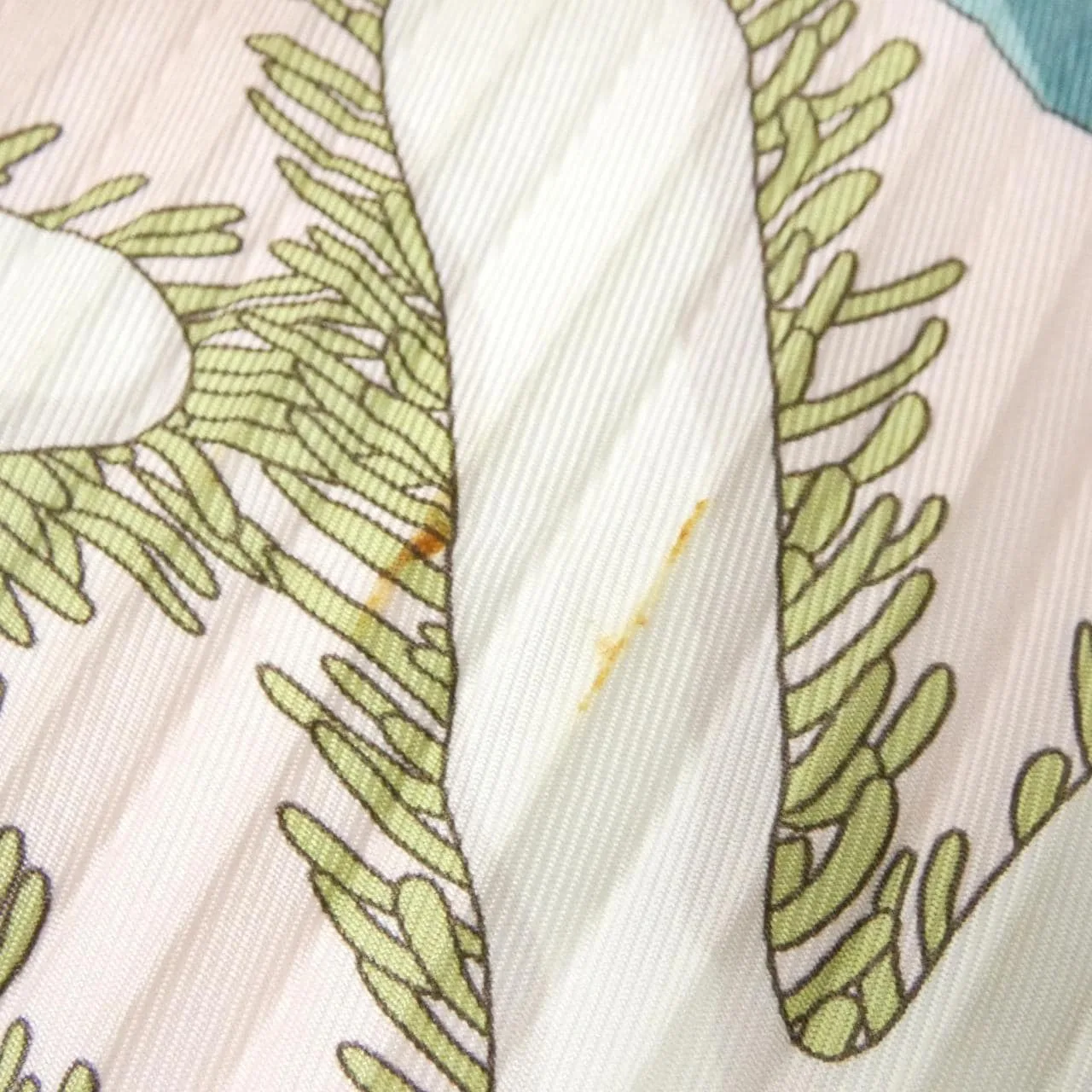 HERMES Scarf 藍色 中古品A - 縮圖 5