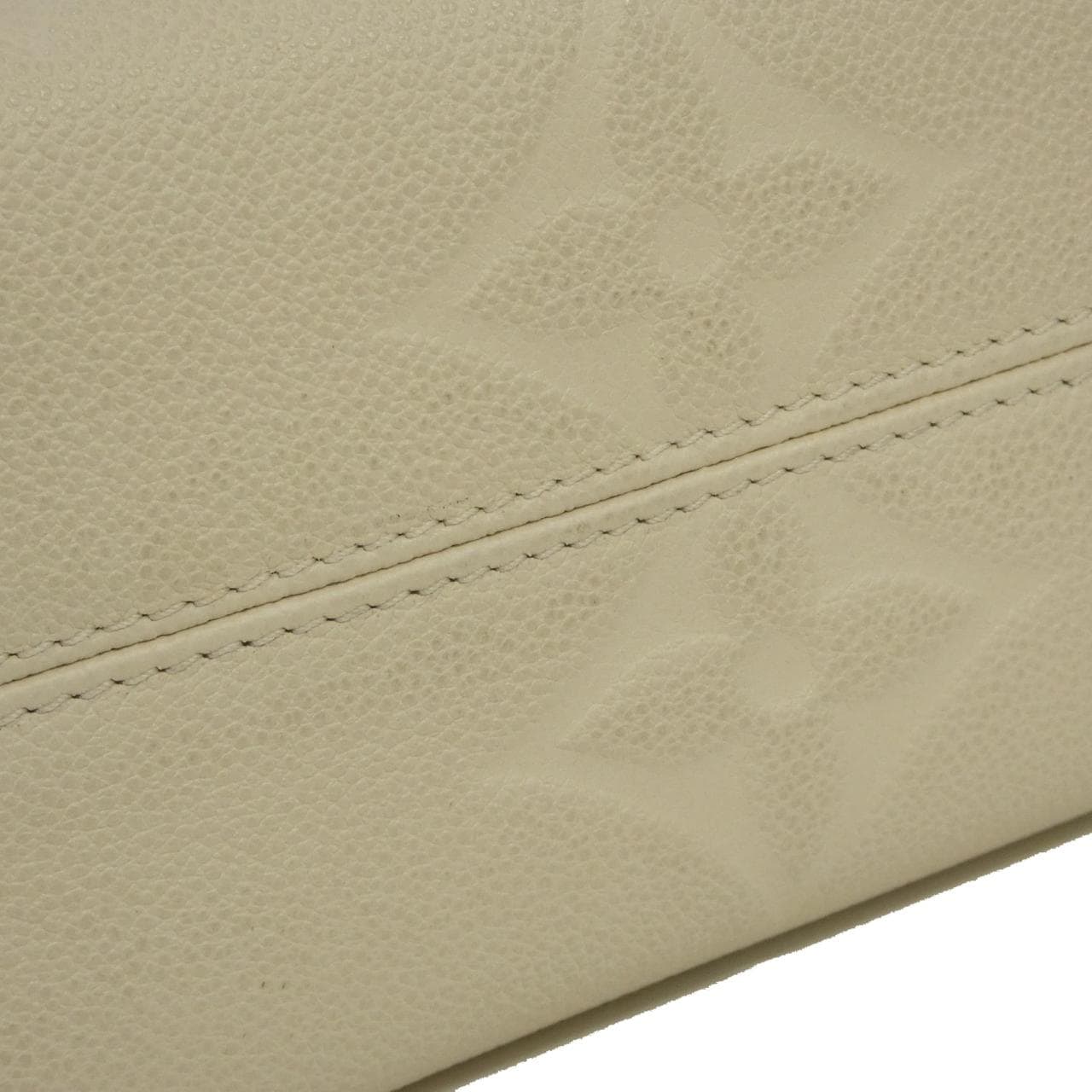 LOUIS VUITTON OnTheGo M46569 Bag Monogram 黑色 Monogram 中古品A - 縮圖 3