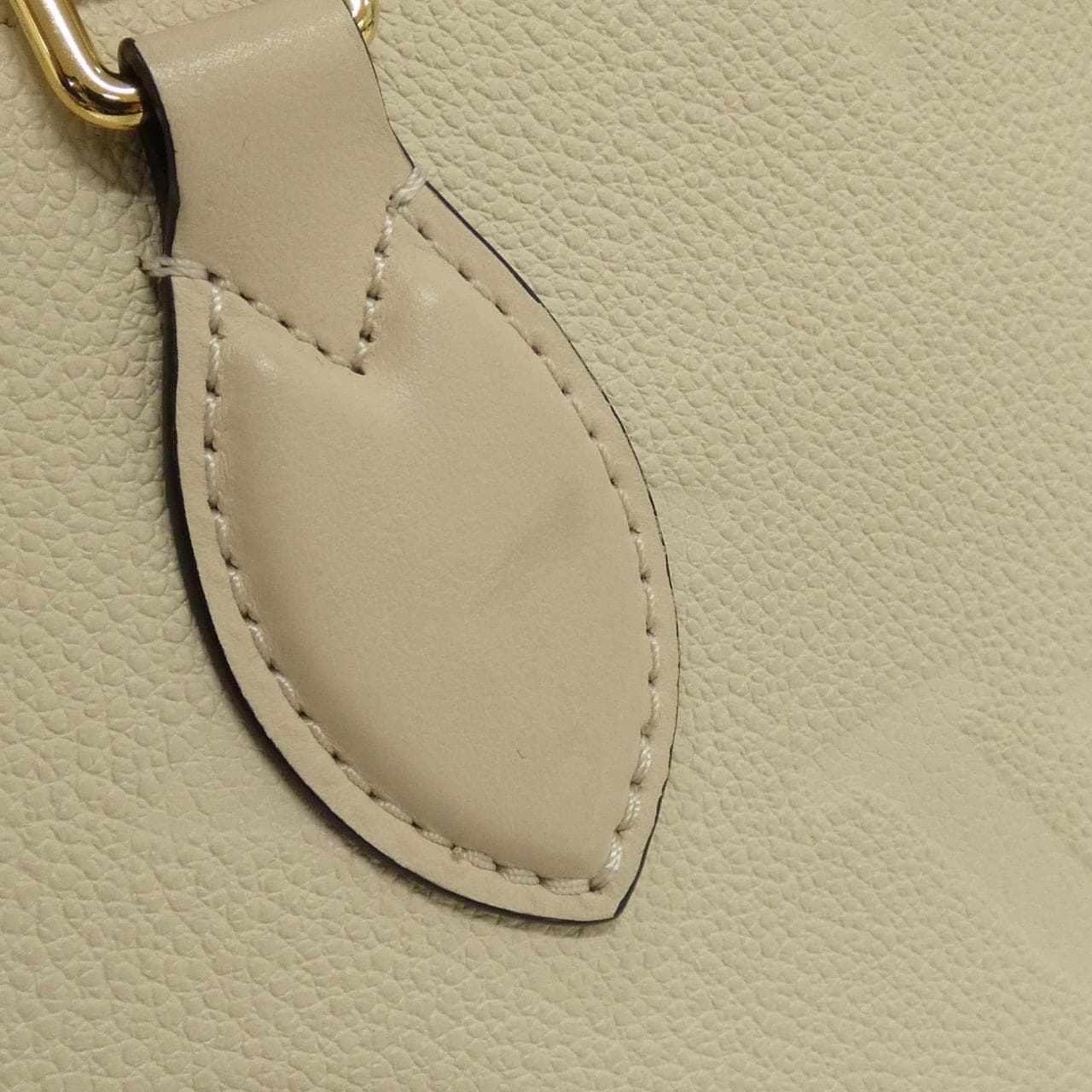 LOUIS VUITTON OnTheGo M46569 Bag Monogram 黑色 Monogram 中古品A - 縮圖 4