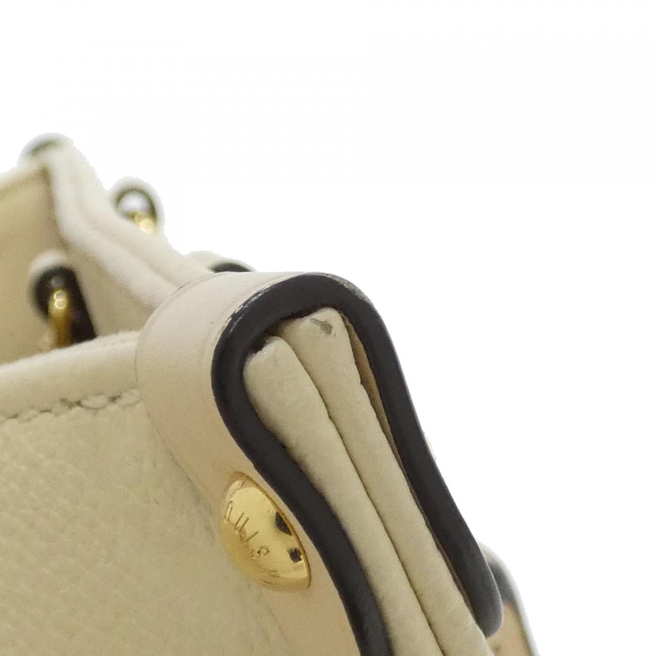 LOUIS VUITTON OnTheGo M46569 Bag Monogram 黑色 Monogram 中古品A - 縮圖 5