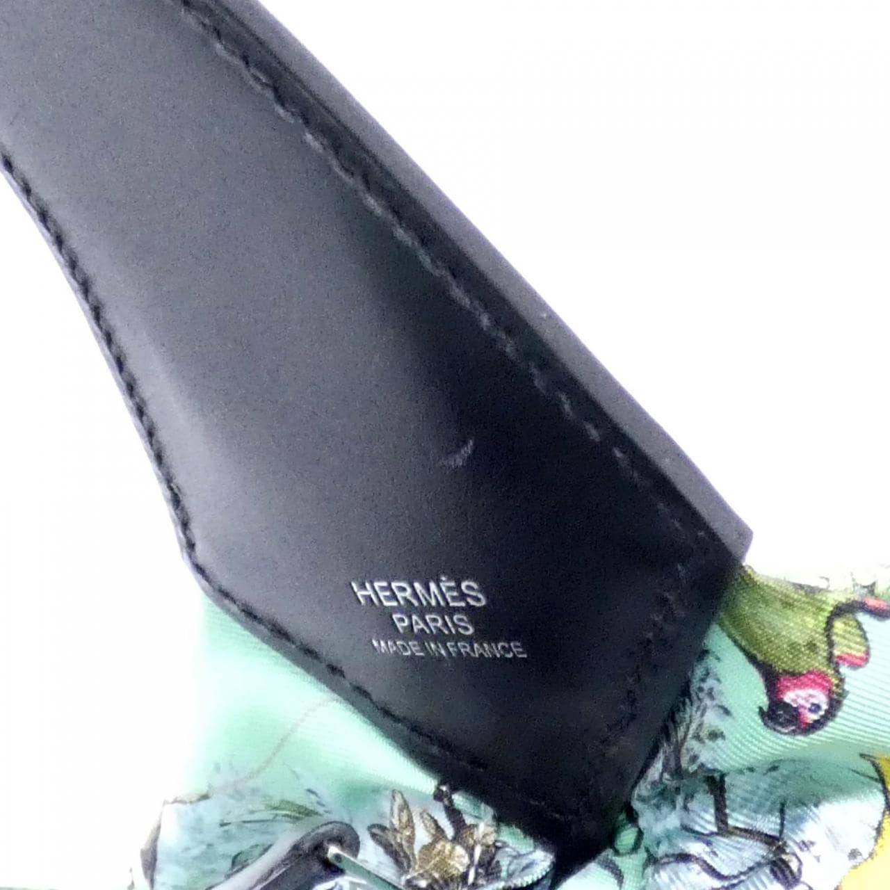 HERMES HERMÈS 084912CK Bag 黑色 中古品A - 縮圖 4