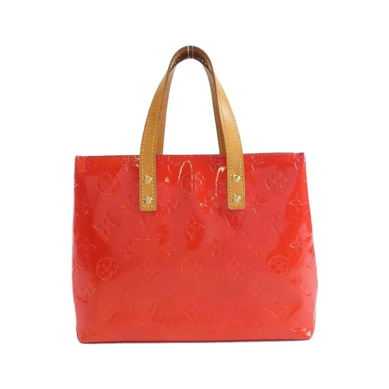 LOUIS VUITTON M91088 手提包 Vernis 漆皮 Red