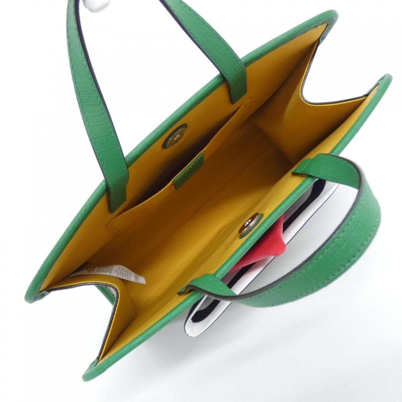 GUCCI 605662 Bag Canvas 米色 帆布 中古品A - 縮圖 5