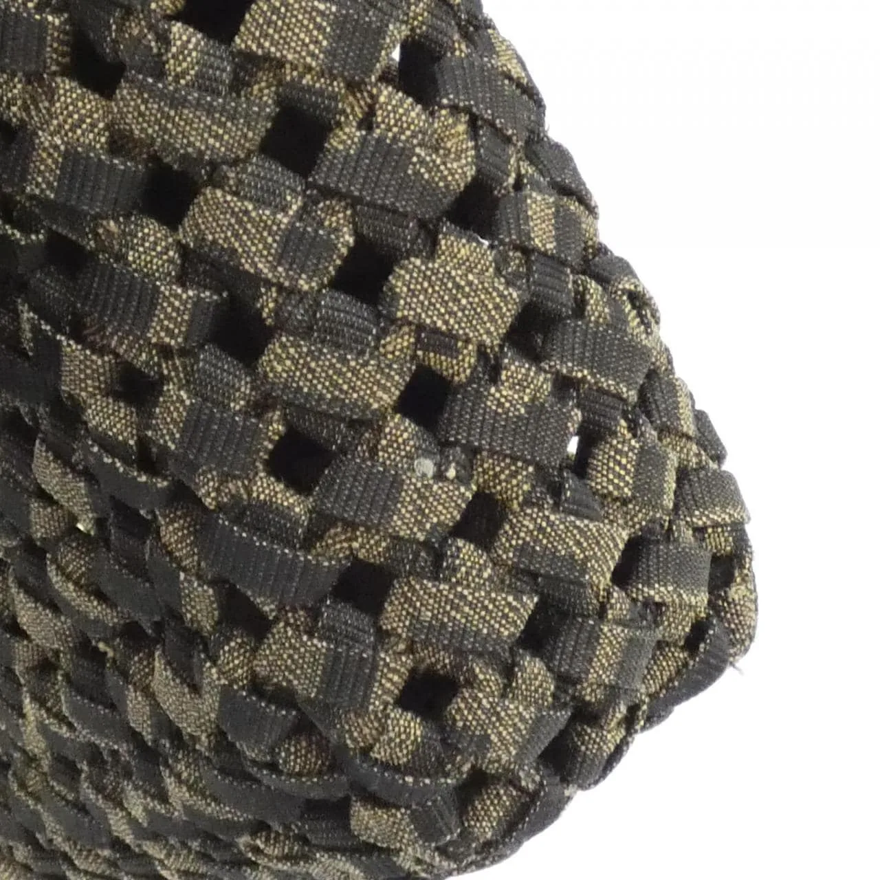 FENDI Baguette 8BR600 ABMR Shoulder Cotton Black Cotton Rank A - Thumbnail 5