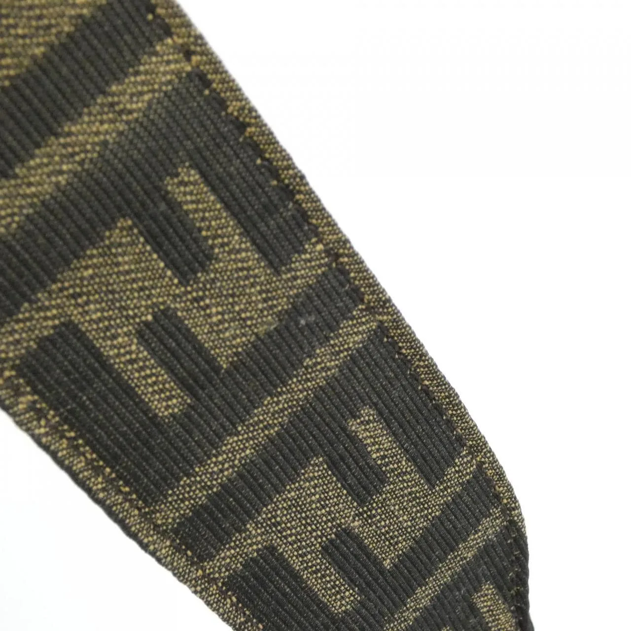 FENDI Baguette 8BR600 ABMR Shoulder Cotton Black Cotton Rank A - Thumbnail 7