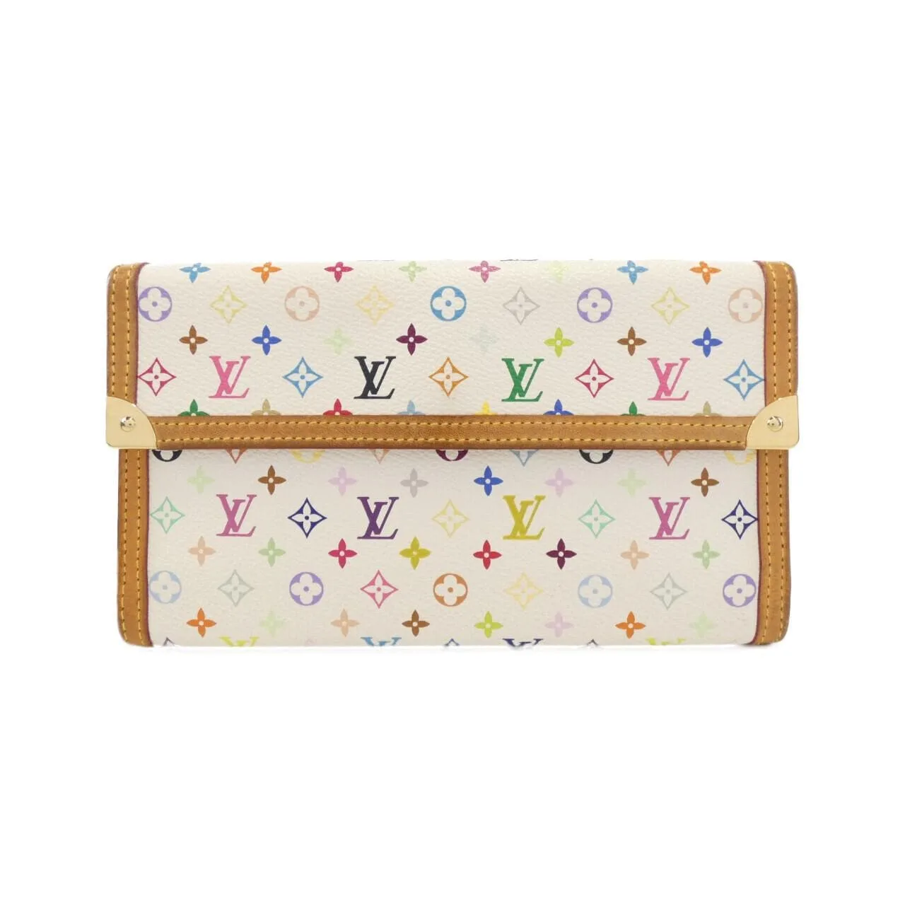 LOUIS VUITTON M92659 Wallet Canvas