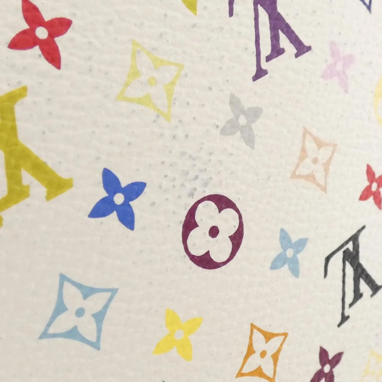 LOUIS VUITTON M92659 Wallet Canvas Multicolor 帆布 中古品B - 縮圖 4