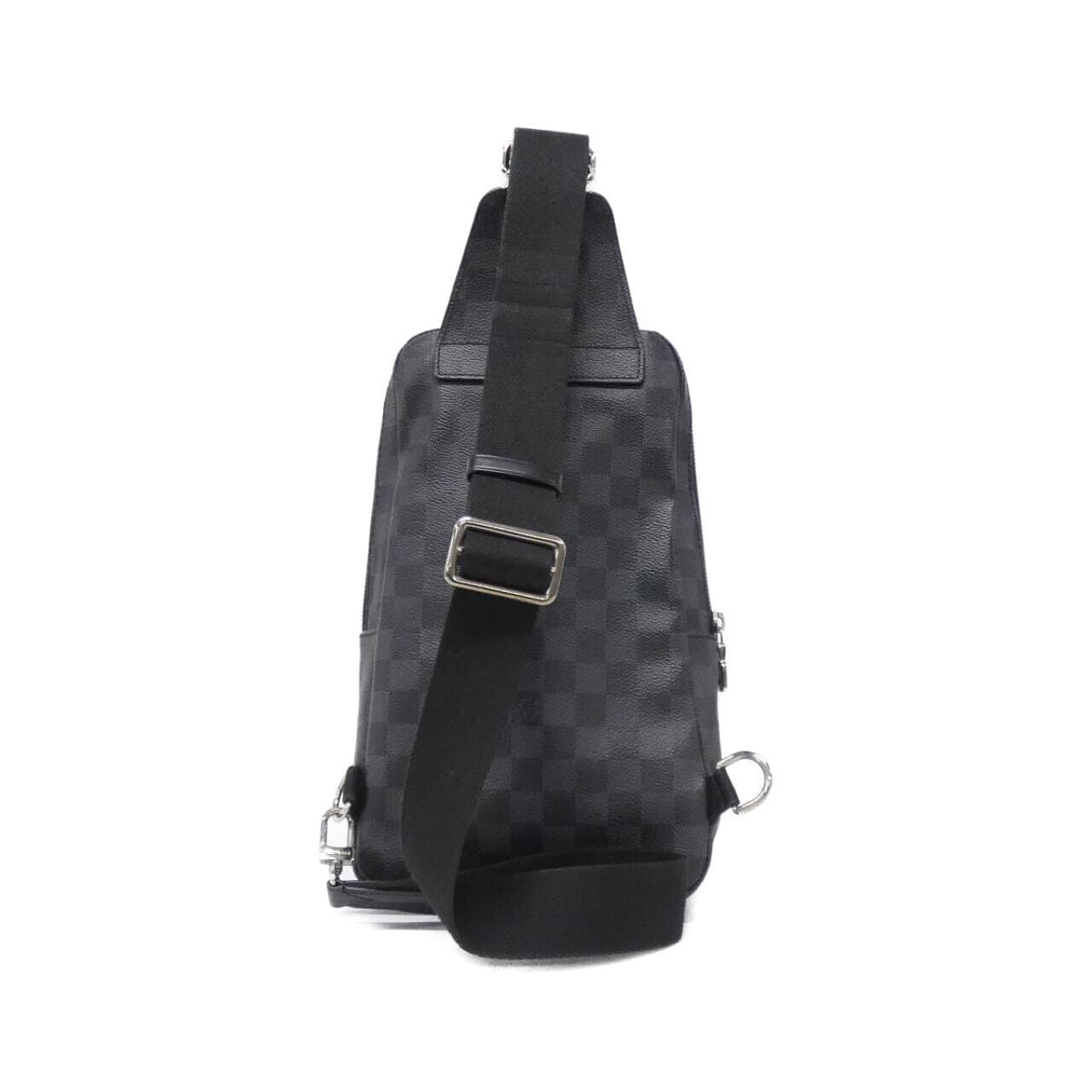 LOUIS VUITTON Avenue N41719 Shoulder Bag Damier 黑色 Damier 中古品A - 縮圖 2